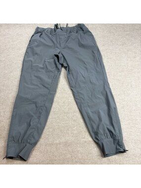 Ten Thousand Mens Pants XL Gray Joggers Nylon Drawstring CØ Nylon Jogger
